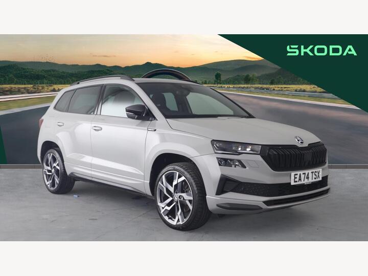 Skoda Karoq 1.5 TSI ACT SportLine DSG Euro 6 (s/s) 5dr
