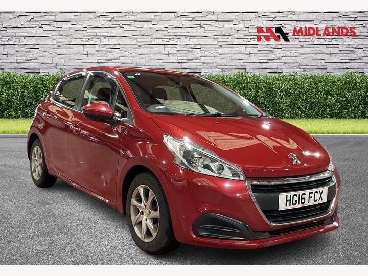 Peugeot 208 1.2 PureTech Active Euro 6 5dr Peugeot 208 1.2 PureTech Active Euro 6 5dr