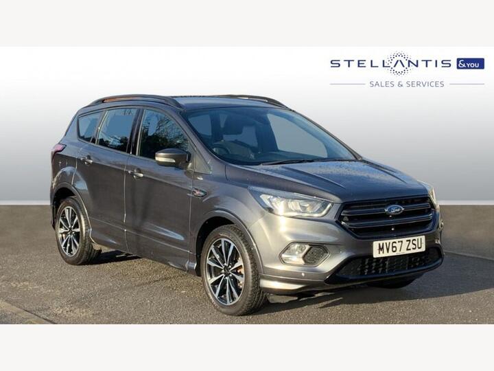 Ford Kuga 1.5 TDCi ST-Line Powershift Euro 6 (s/s) 5dr