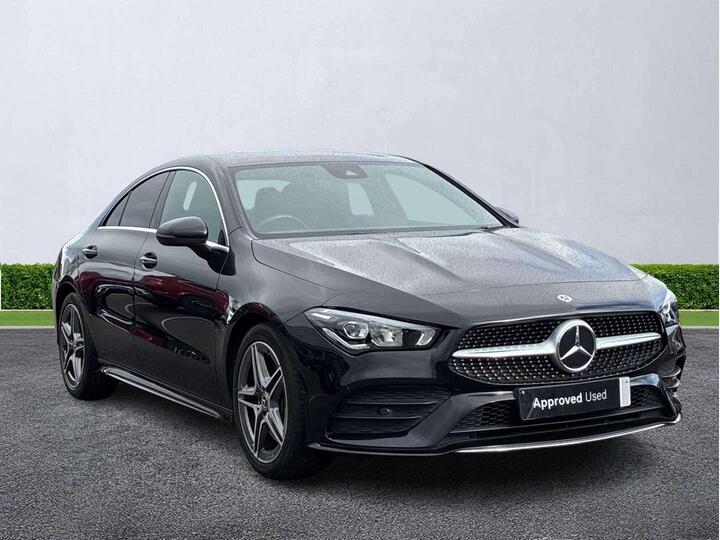 Mercedes-Benz CLA 2.0 CLA250 AMG Line Coupe 7G-DCT Euro 6 (s/s) 4dr