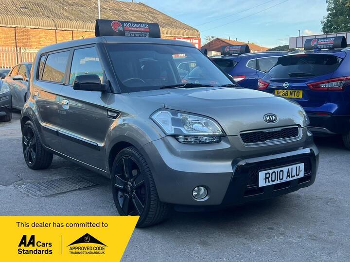 Kia Soul 1.6 CRDi Tempest Auto Euro 4 5dr