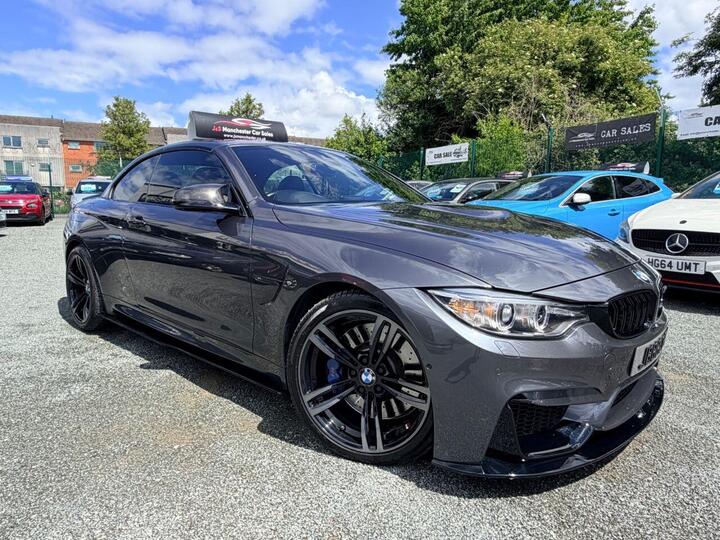 BMW M4 3.0 BiTurbo DCT Euro 6 (s/s) 2dr