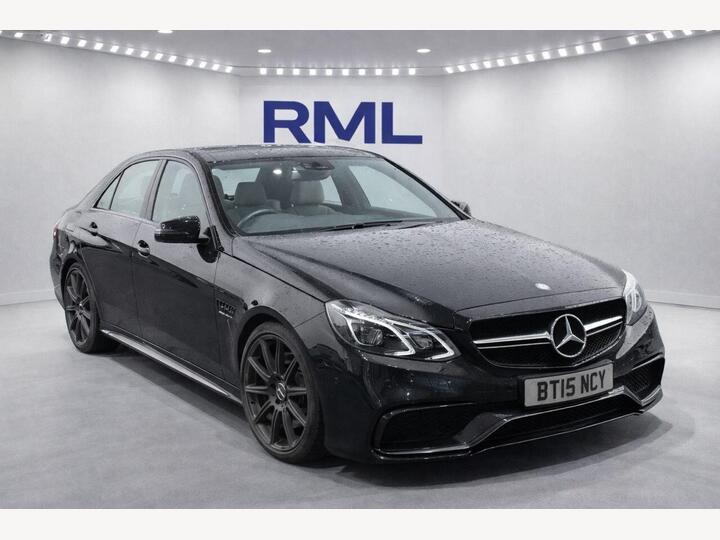 Mercedes-Benz E-CLASS 5.5 E63 V8 BiTurbo AMG SpdS MCT Euro 6 (s/s) 4dr