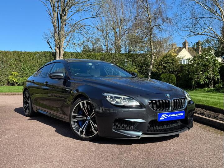 BMW M6 Gran Coupe 4.4 V8 DCT Euro 6 (s/s) 4dr