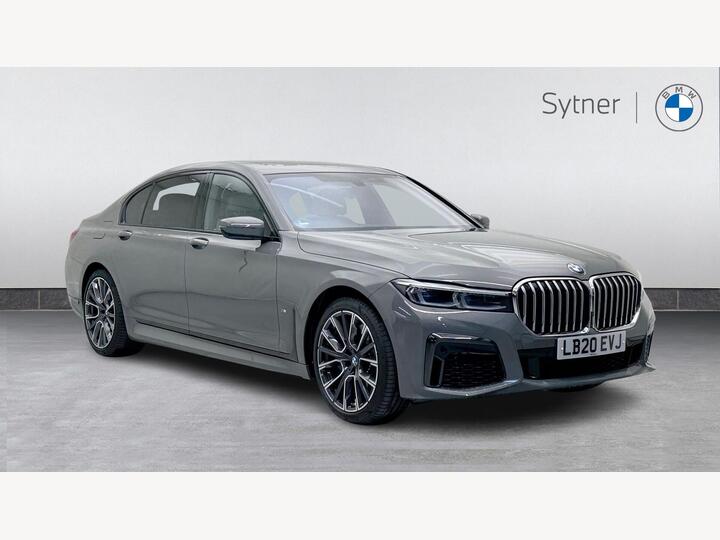 BMW 7 Series 3.0 745Le 12kWh M Sport Auto XDrive Euro 6 (s/s) 4dr