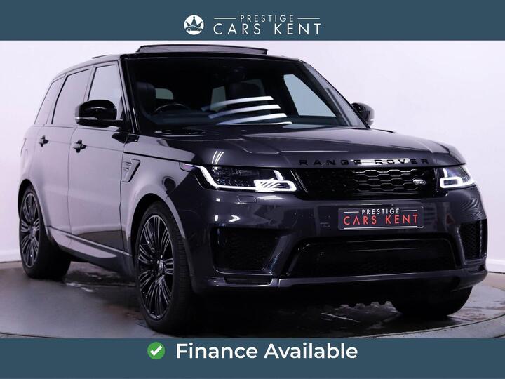 Land Rover Range Rover Sport 3.0 D300 MHEV HSE Dynamic Black Auto 4WD Euro 6 (s/s) 5dr Land Rover Range Rover Sport 3.0 D300 MHEV HSE Dynamic Black Auto 4WD Euro 6 (s/s) 5dr