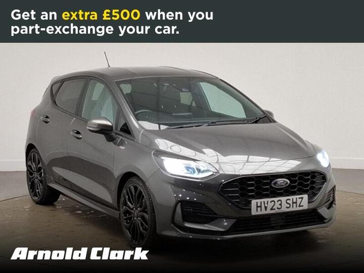 Ford Fiesta 1.0T EcoBoost ST-Line X Euro 6 (s/s) 5dr