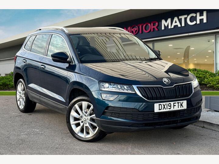 Skoda Karoq 1.6 TDI SE L DSG Euro 6 (s/s) 5dr