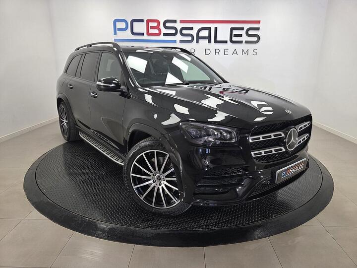Mercedes-Benz GLS 2.9 GLS400d Night Edition (Executive) G-Tronic 4MATIC Euro 6 (s/s) 5dr