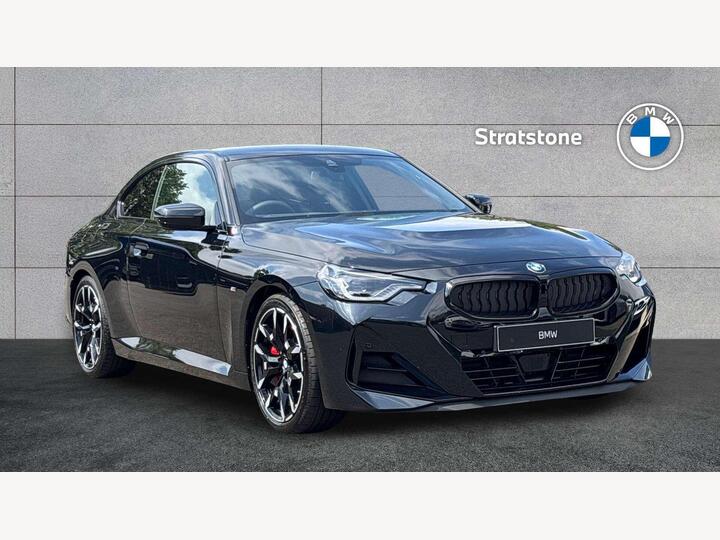 BMW 2 Series 2.0 220i M Sport Pro Auto Euro 6 (s/s) 2dr