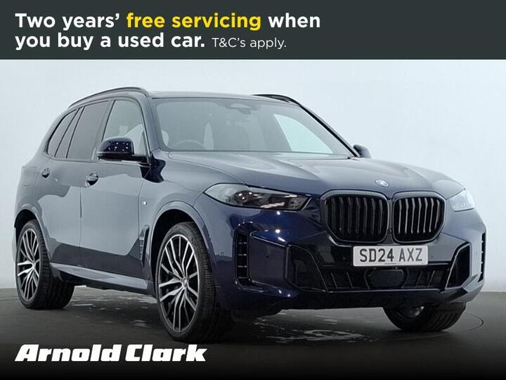 BMW X5 3.0 50e 25.7kWh M Sport Steptronic XDrive Euro 6 (s/s) 5dr