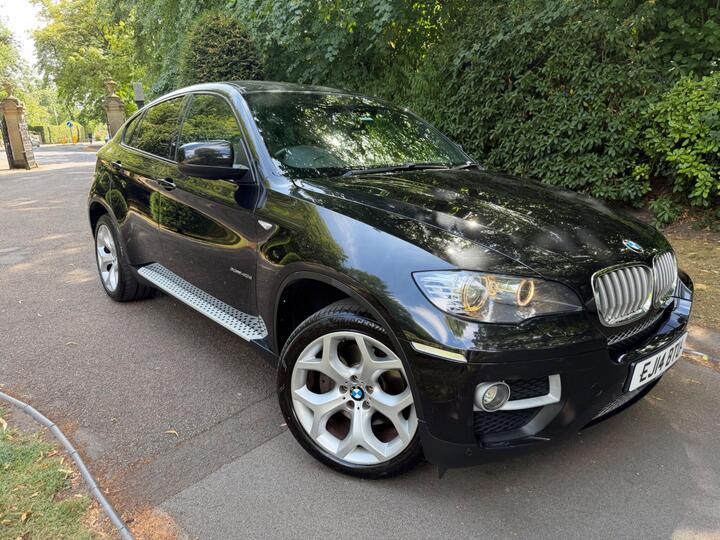 BMW X6 3.0 40d Auto XDrive Euro 5 5dr