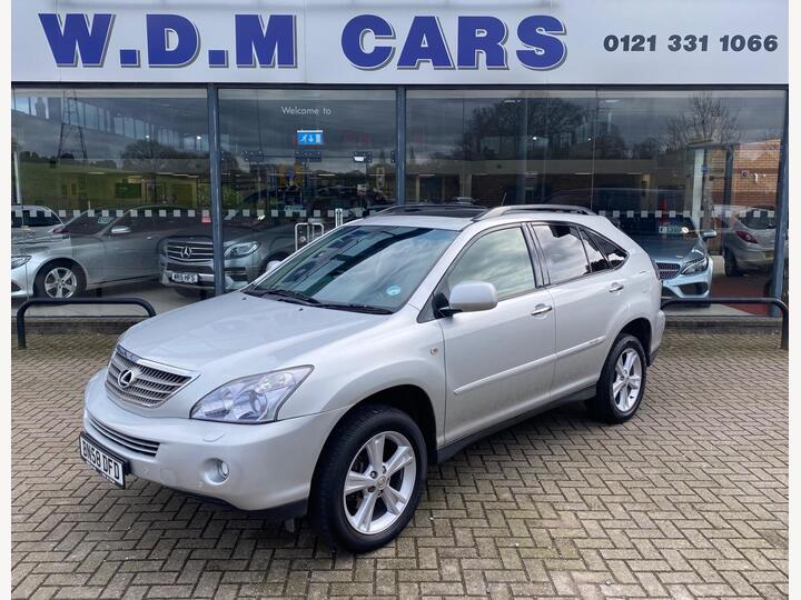 Lexus RX 3.3 400h SE CVT 5dr