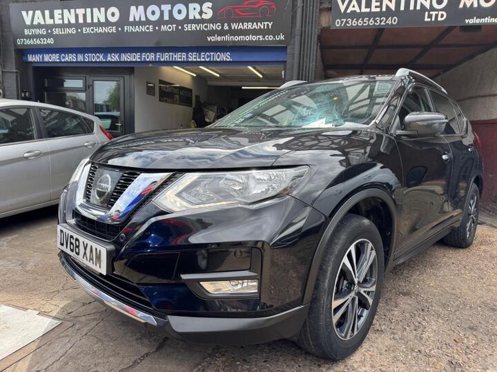 Nissan X-Trail 2.0 DCi N-Connecta XTRON 4WD Euro 6 (s/s) 5dr Nissan X-Trail 2.0 DCi N-Connecta XTRON 4WD Euro 6 (s/s) 5dr