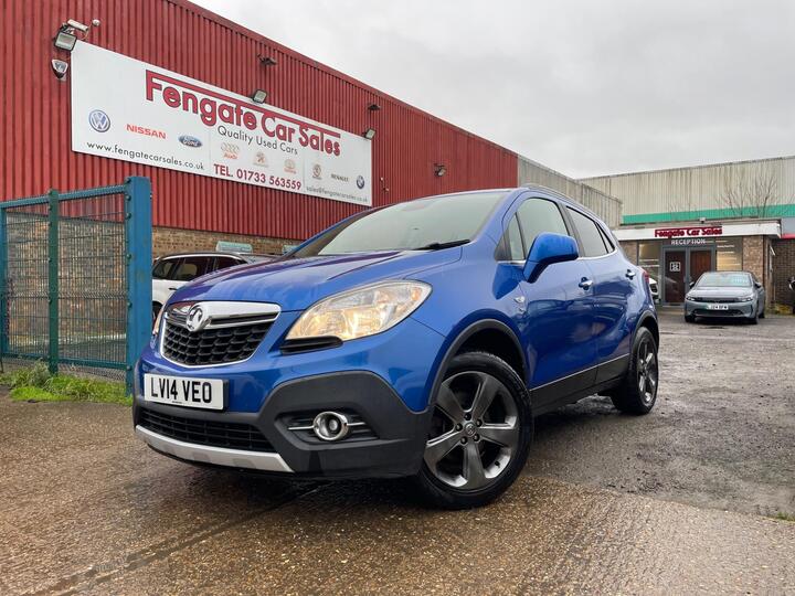 Vauxhall Mokka 1.7 CDTi SE 2WD Euro 5 (s/s) 5dr