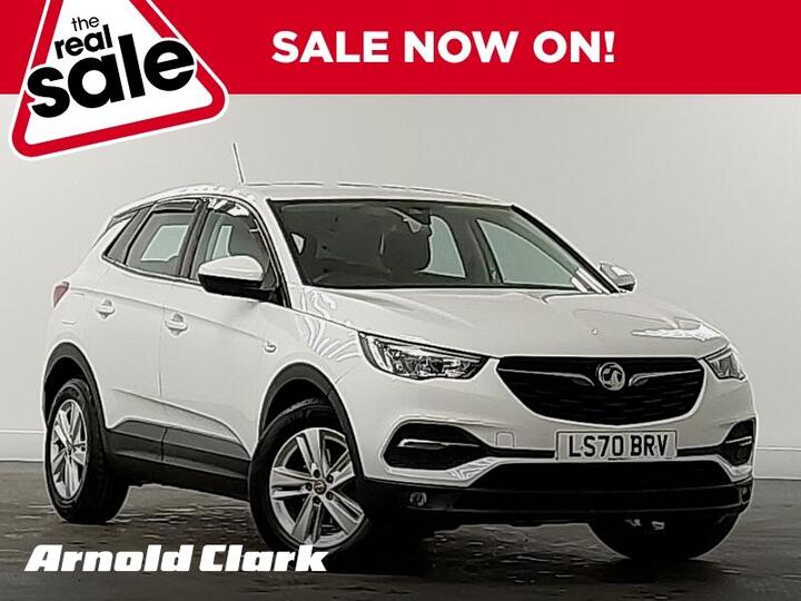 Vauxhall Grandland X 1.5 Turbo D BlueInjection SE Auto Euro 6 (s/s) 5dr