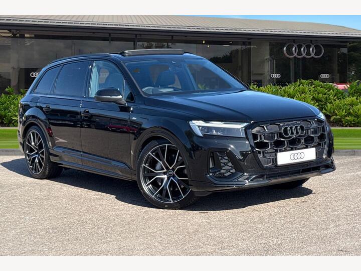 Audi Q7 3.0 TDI V6 Black Edition Tiptronic Quattro Euro 6 (s/s) 5dr