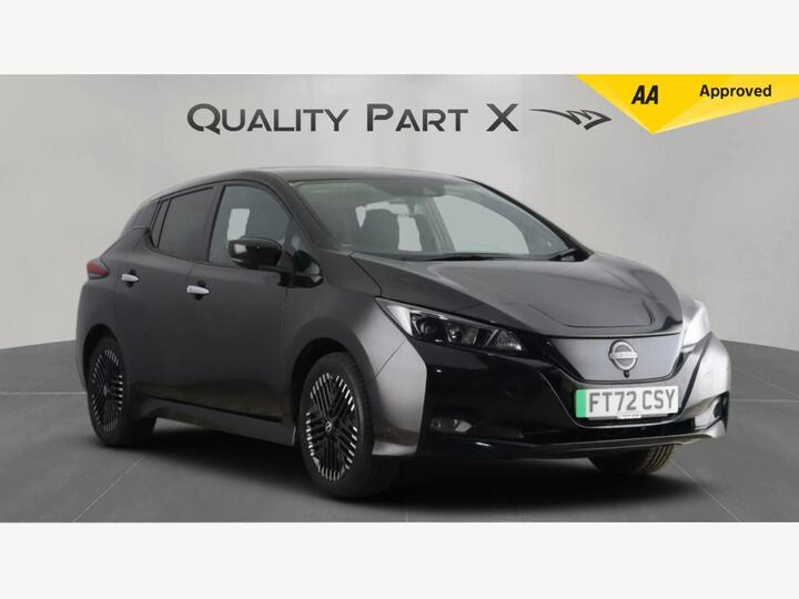 Nissan Leaf 39kWh N-Connecta Auto 5dr Nissan Leaf 39kWh N-Connecta Auto 5dr