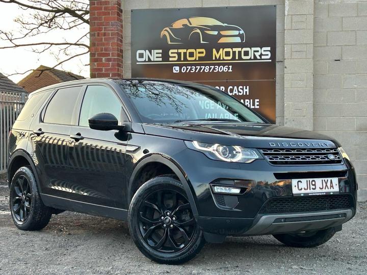 Land Rover Discovery Sport 2.0 TD4 SE Tech 4WD Euro 6 (s/s) 5dr (5 Seat)