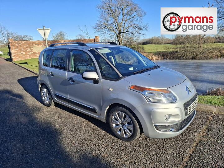 Citroen C3 Picasso 1.6 VTi Exclusive Euro 5 5dr