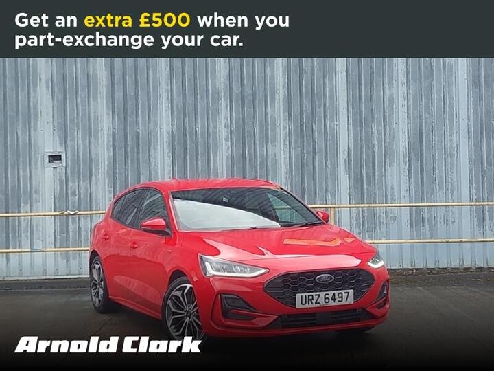 Ford Focus 1.0T EcoBoost MHEV ST-Line X Edition Euro 6 (s/s) 5dr
