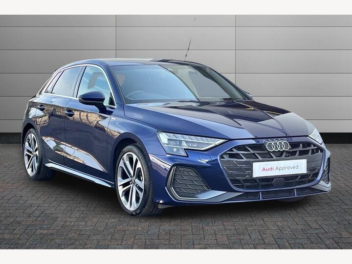 Audi A3 1.5 TFSI 35 S Line Sportback S Tronic Euro 6 (s/s) 5dr