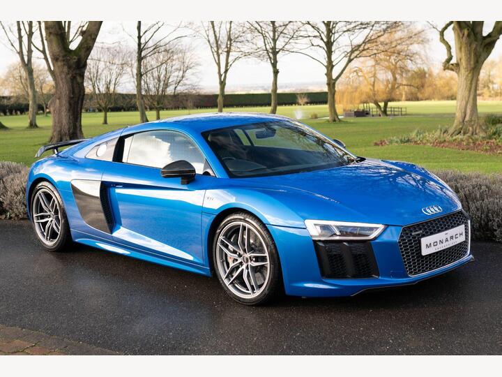 Audi R8 5.2 FSI V10 Plus S Tronic Quattro Euro 6 (s/s) 2dr