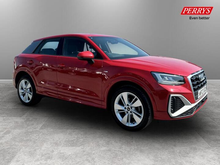 Audi Q2 1.5 TFSI CoD 35 S Line Euro 6 (s/s) 5dr
