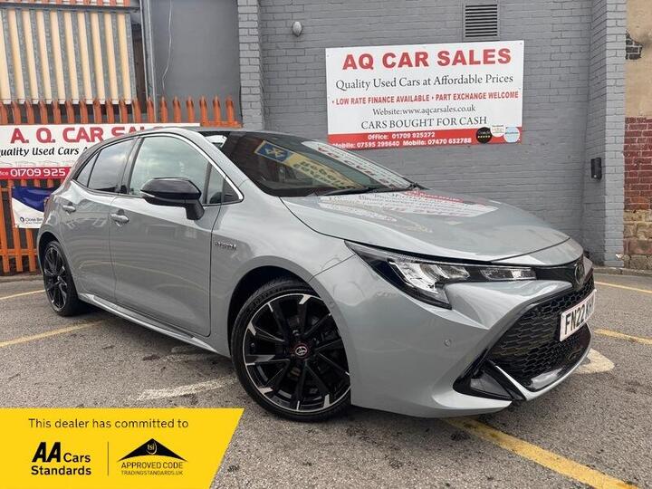 Toyota Corolla 1.8 VVT-h GR SPORT CVT Euro 6 (s/s) 5dr