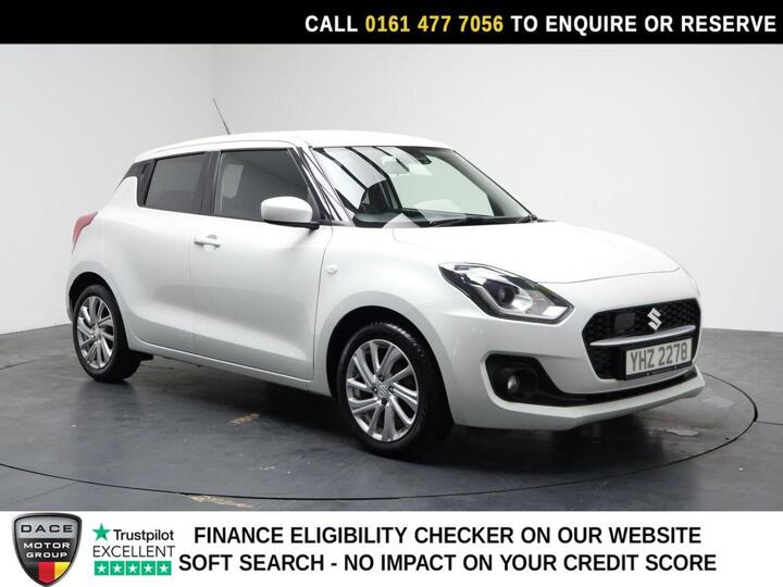 Suzuki SWIFT 1.2 Dualjet MHEV SZ-T CVT Euro 6 (s/s) 5dr