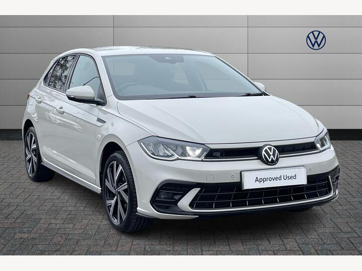 Volkswagen Polo 1.0 TSI R-Line DSG Euro 6 (s/s) 5dr