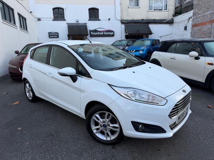 Ford Fiesta 1.25 Zetec Euro 6 5dr