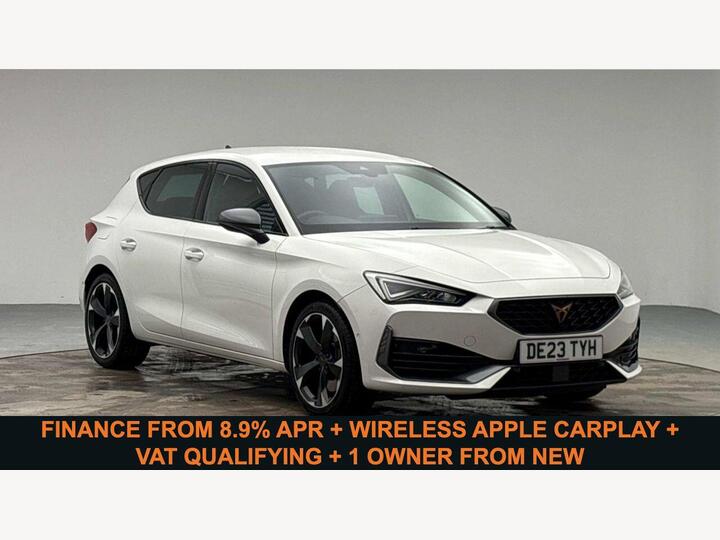 CUPRA LEON 2.0 TSI VZ1 DSG Euro 6 (s/s) 5dr