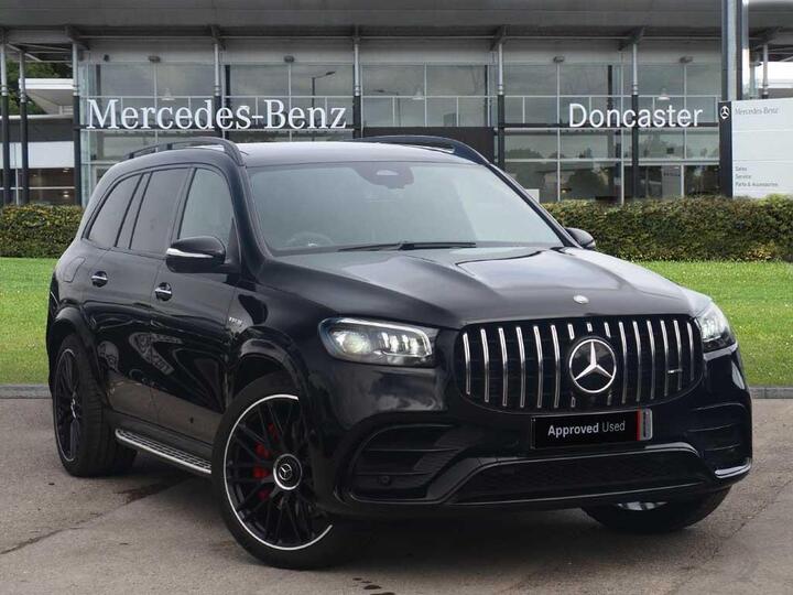 Mercedes-Benz GLS 4.0 GLS63 V8 BiTurbo MHEV Night Edition SpdS TCT 4MATIC+ Euro 6 (s/s) 5dr Mercedes-Benz GLS 4.0 GLS63 V8 BiTurbo MHEV Night Edition SpdS TCT 4MATIC+ Euro 6 (s/s) 5dr