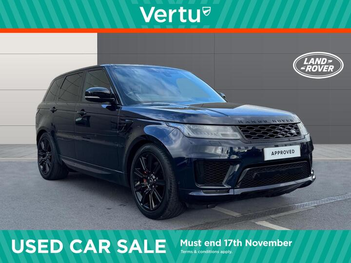 Land Rover Range Rover Sport 2.0 P400e 13.1kWh Autobiography Dynamic Auto 4WD Euro 6 (s/s) 5dr