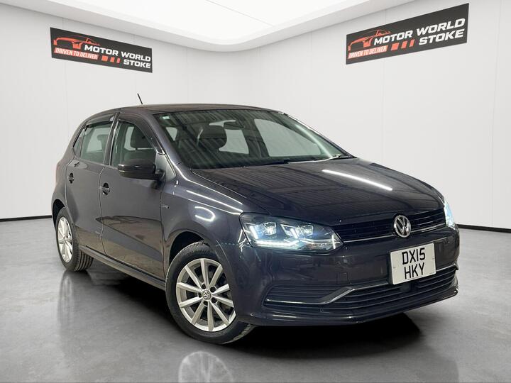 Volkswagen Polo 1.2 TSI BlueMotion Tech SE DSG Euro 6 (s/s) 5dr Volkswagen Polo 1.2 TSI BlueMotion Tech SE DSG Euro 6 (s/s) 5dr