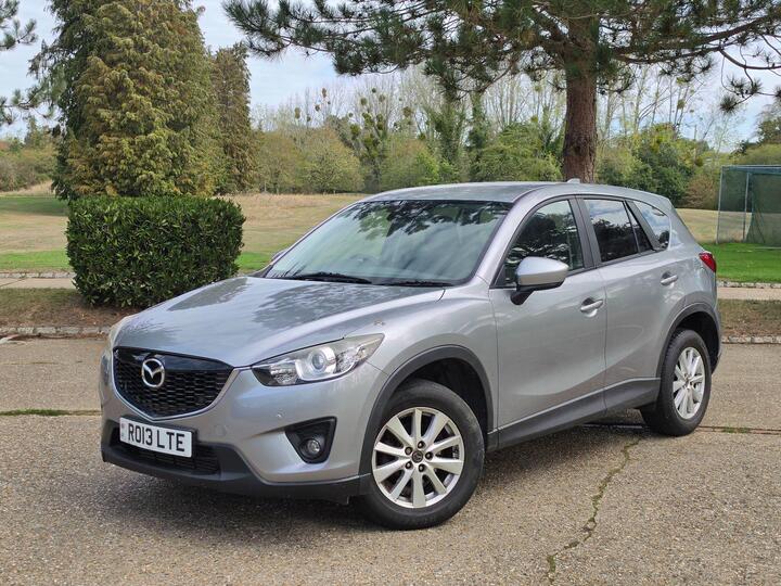 Mazda CX-5 2.2 SKYACTIV-D SE-L Nav 4WD Euro 6 (s/s) 5dr