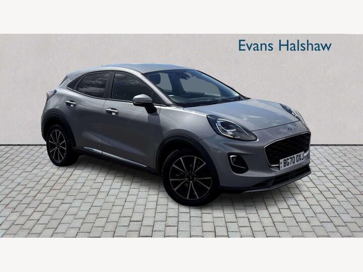 Ford PUMA HATCHBACK 1.0T EcoBoost Titanium Euro 6 (s/s) 5dr