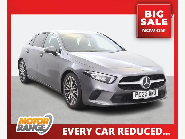 Mercedes-Benz A-Class 1.3 A180 Sport Edition (Executive) 7G-DCT Euro 6 (s/s) 5dr