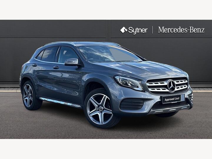Mercedes-Benz GLA CLASS 1.6 GLA180 AMG Line Edition 7G-DCT Euro 6 (s/s) 5dr