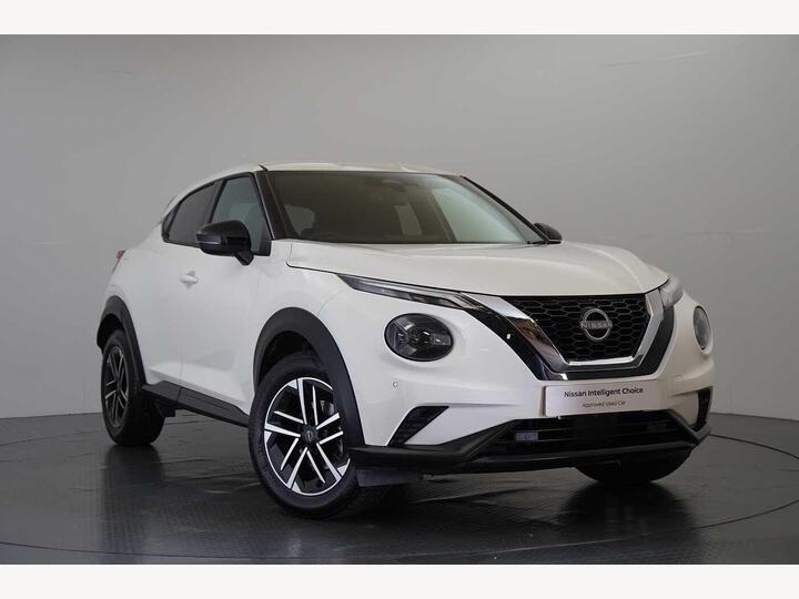 Nissan Juke 1.0 DIG-T N-Connecta DCT Auto Euro 6 (s/s) 5dr