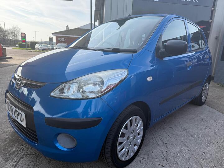 Hyundai I10 1.2 Classic Euro 4 5dr Hyundai I10 1.2 Classic Euro 4 5dr