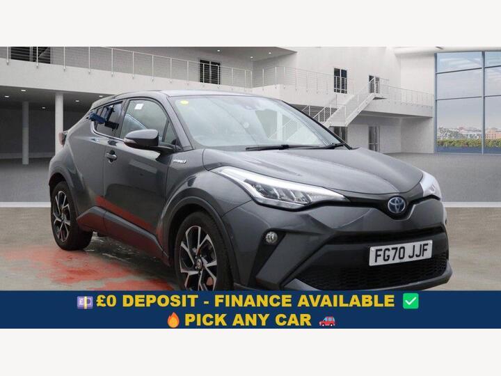 Toyota C-HR 1.8 VVT-h Design CVT Euro 6 (s/s) 5dr