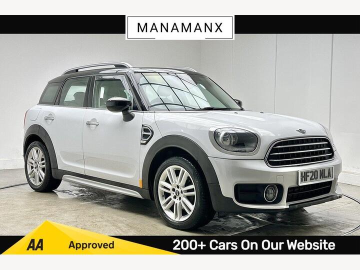 MINI Countryman 1.5 Cooper Exclusive Steptronic Euro 6 (s/s) 5dr