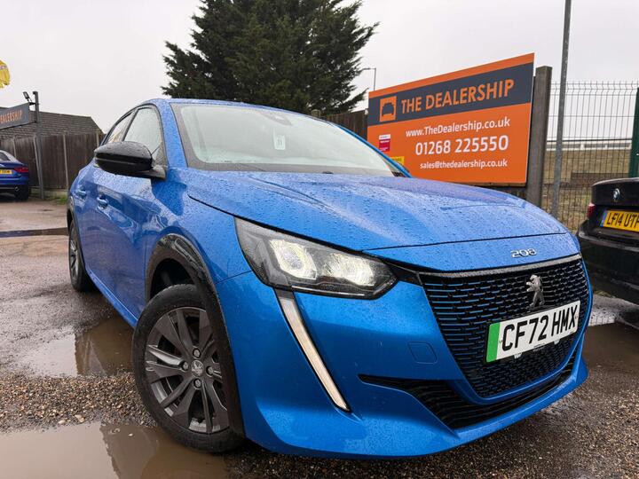 Peugeot 208 50kWh Allure Premium + Auto 5dr (7kW Charger)