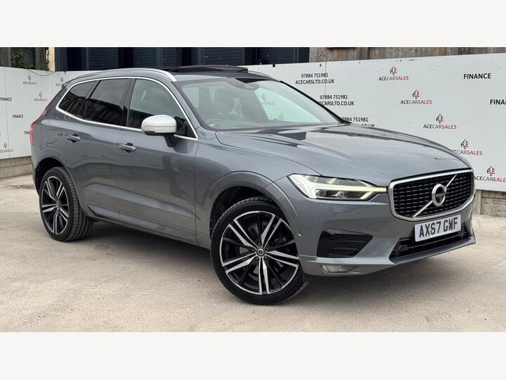 Volvo XC60 2.0 D5 PowerPulse R-Design Pro Auto AWD Euro 6 (s/s) 5dr