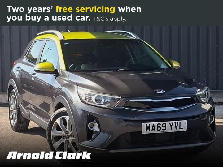 Kia Stonic 1.0 T-GDi 4 DCT Euro 6 (s/s) 5dr