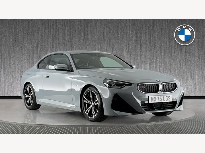 BMW 2 Series 2.0 220i M Sport Auto Euro 6 (s/s) 2dr
