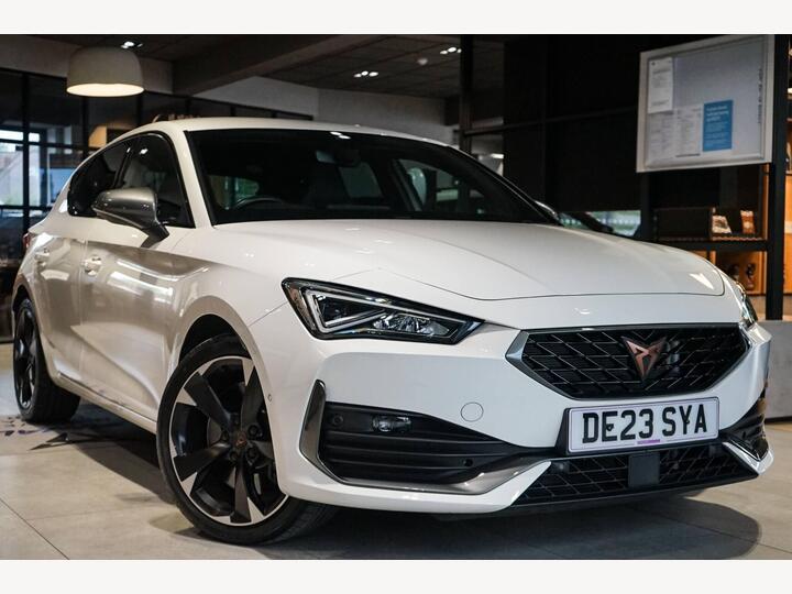 CUPRA Leon 2.0 TSI VZ1 DSG Euro 6 (s/s) 5dr