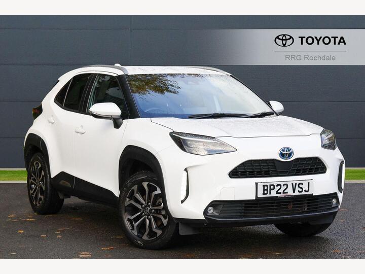 Toyota Yaris Cross 1.5 VVT-h Design E-CVT Euro 6 (s/s) 5dr